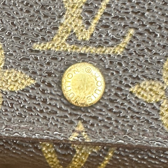 Louis Vuitton Vintage Porte Monnaie Billets Tresor Wallet Authentic - Picture 5 of 13